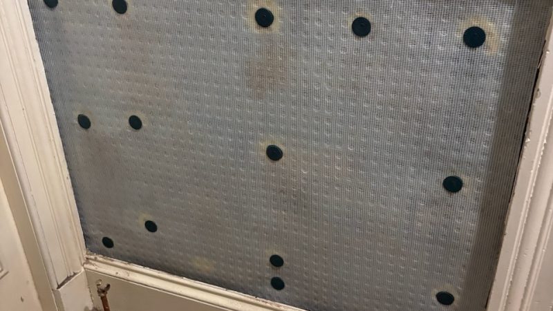 Home Rising Damp 27 Ninja Damp Proofing Uddingston Rising Damp Membrane Case Study